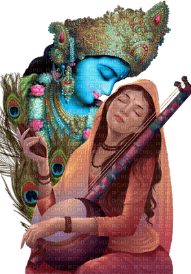 Meerabai Krishna - gratis png