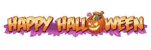 Happy Halloween - ücretsiz png