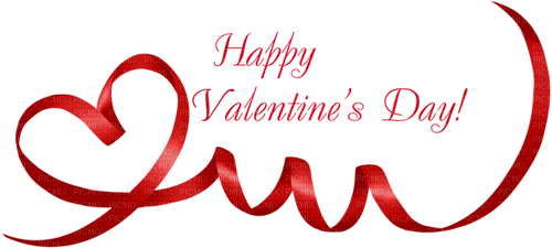 text- Valentines Day - безплатен png