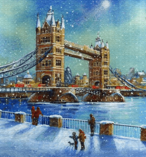 Rena Winter London Hintergrund - besplatni png