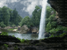 cascada - Darmowy animowany GIF