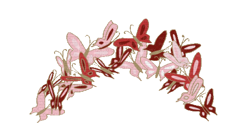 Papillon.Butterflies.crown.couronne.Victoriabea - Бесплатни анимирани ГИФ