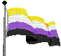 enban flag - Безплатен анимиран GIF