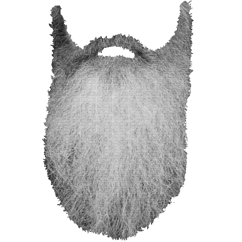 Hair Beard - Animovaný GIF zadarmo