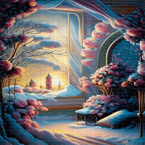 winter background by nataliplus - ingyenes png