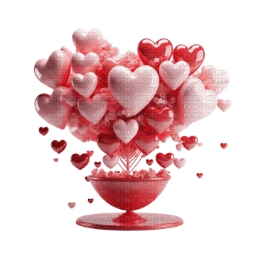 Valentine Decoration - png gratis