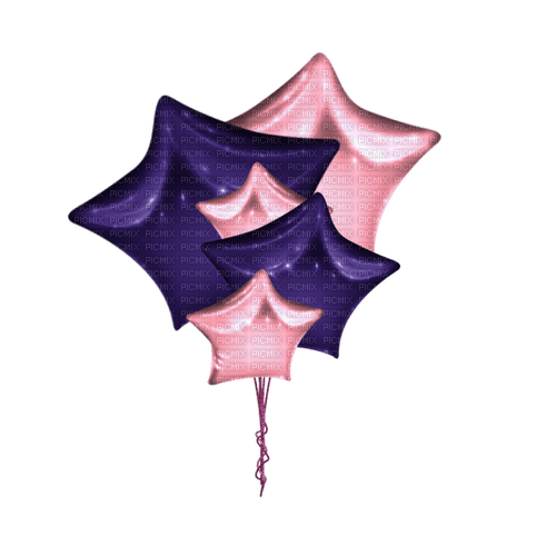 kikkapink lollipop birthday deco balloon - png gratis
