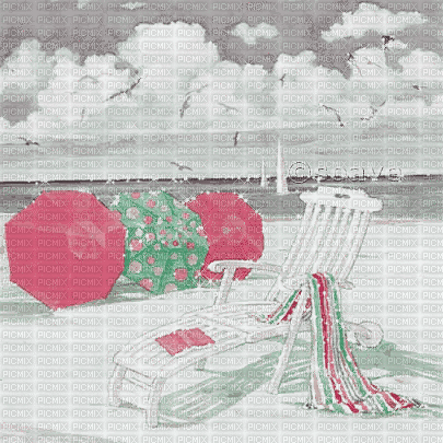 soave background animated summer pink green - Bezmaksas animēts GIF