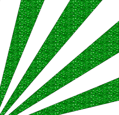 Glitter Rays Dark Green - by StormGalaxy05 - bezmaksas png