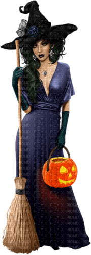 halloween hexe witch - Free PNG