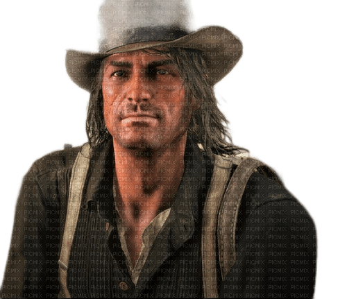 John Marston Red Dead Redemption 2 - безплатен png