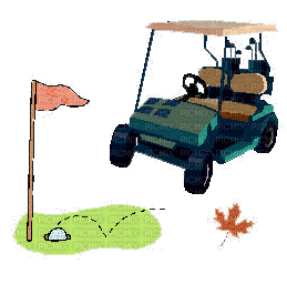 golf bp - Gratis animerad GIF