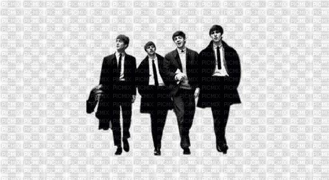 The beatles together - png gratuito