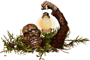 zombie - PNG gratuit