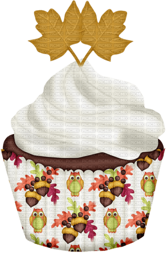 Autumn Cake - Bogusia - Free PNG