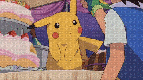 ..:::Pikachu gif:::.. - GIF animado grátis