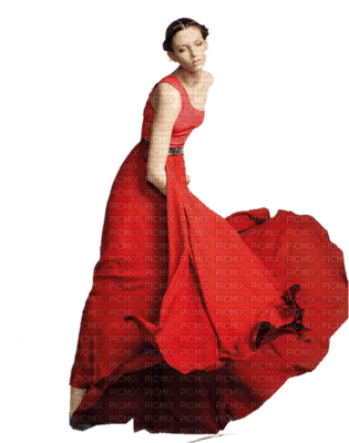 Kaz_Creations Woman Femme Red - nemokama png