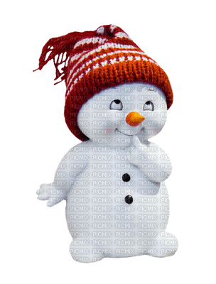 snögubbe-vinter - kostenlos png