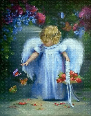 little angel girl - png gratuito