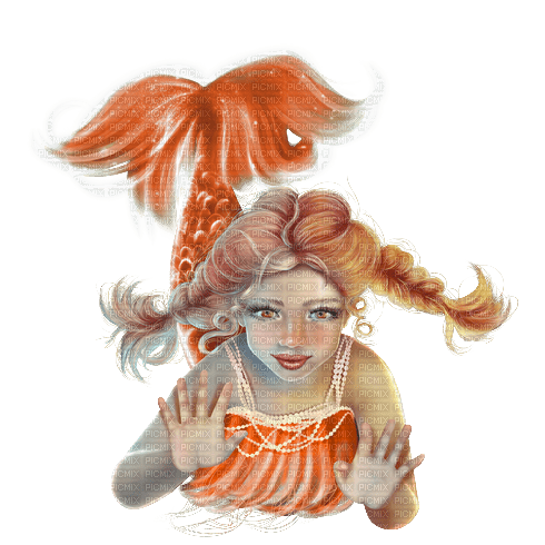 mermaid by nataliplus - png grátis