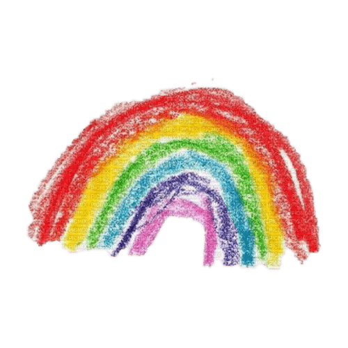 Kidcore rainbow - png gratis