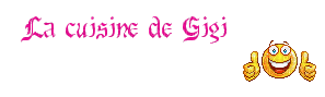 gigi - GIF animé gratuit