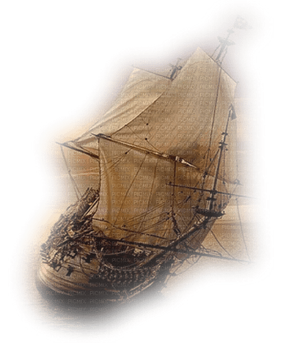 velero pirata  vintage dubravka4 - бесплатно png