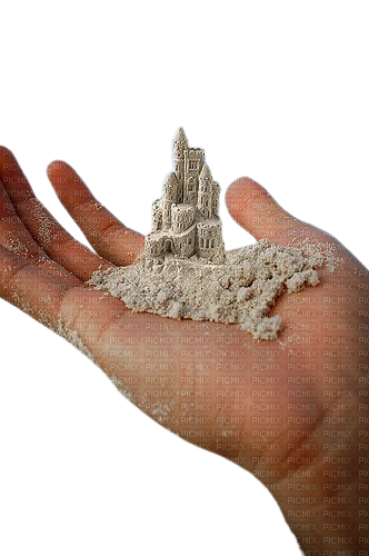 sand castle - gratis png