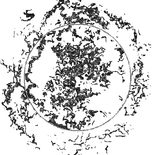 черная луна - Gratis animeret GIF