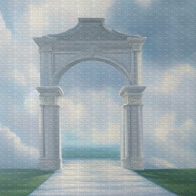 White Cloudy Gate - ilmainen png