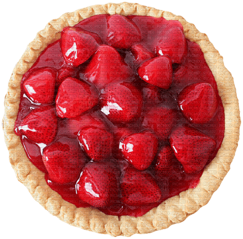 Strawberry Pie - Free PNG