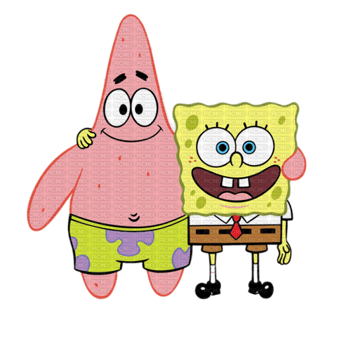 Kaz_Creations Spongebob Squarepants - zadarmo png