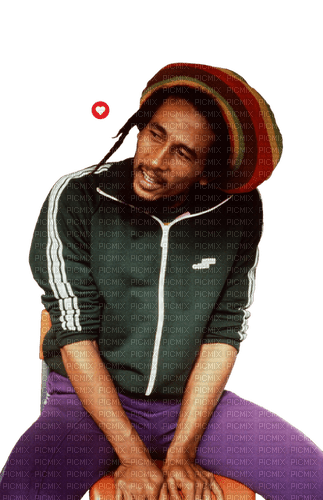 MMarcia tube Bob Marley - PNG gratuit