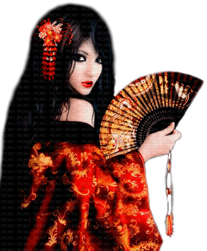 geisha by nataliplus - png gratis