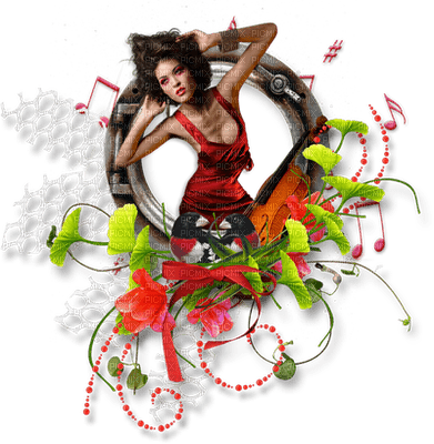Kaz Creations Deco Woman Femme - PNG gratuit
