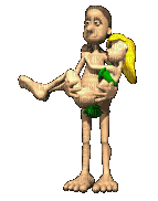 Adam et Eve - Darmowy animowany GIF