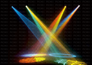 dance floor lights bp - Gratis animerad GIF