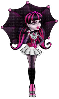 Tube Monster High - png gratuito