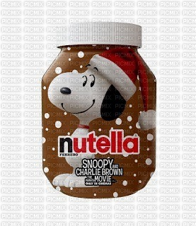 nutella snoopy - 免费PNG