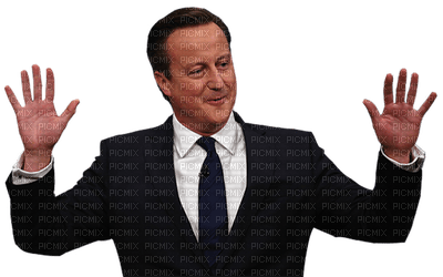 Kaz_Creations Man Homme David Cameron - безплатен png