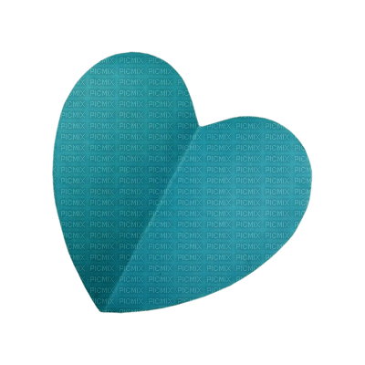 Kaz_Creations Blue Deco Heart Love  Colours - besplatni png