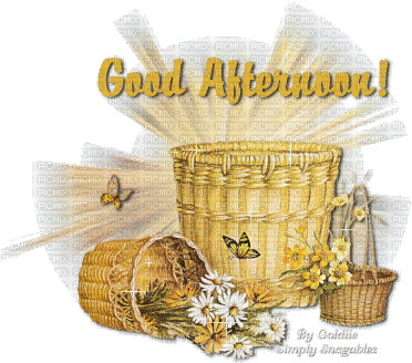 Good Afternoon - GIF animé gratuit