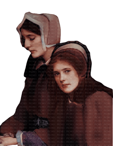 Catherine of Aragon and Mary Tudor - Free PNG