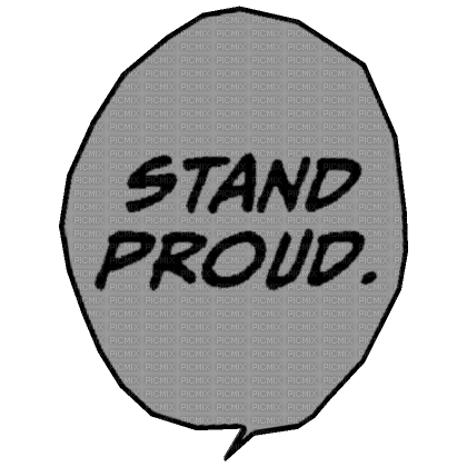 stand proud jujutsu kaisen - ilmainen png