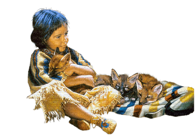 American indian child bp - zdarma png