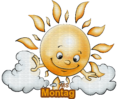 montag - Бесплатни анимирани ГИФ