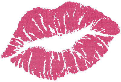 Kaz_Creations Valentine Deco Love Lips Kiss - png gratis