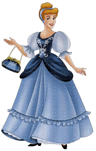 Cinderella - Бесплатный анимированный гифка
