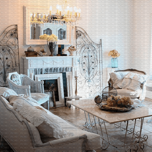 Rena Shabby Living Room - δωρεάν png