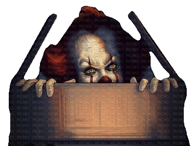 Es It Clown - Besplatni animirani GIF